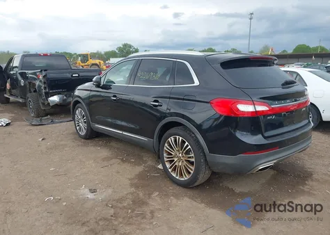 2016 Lincoln Mkx Reserve from USA, damaged, VIN 2LMTJ8LR7GBL61480